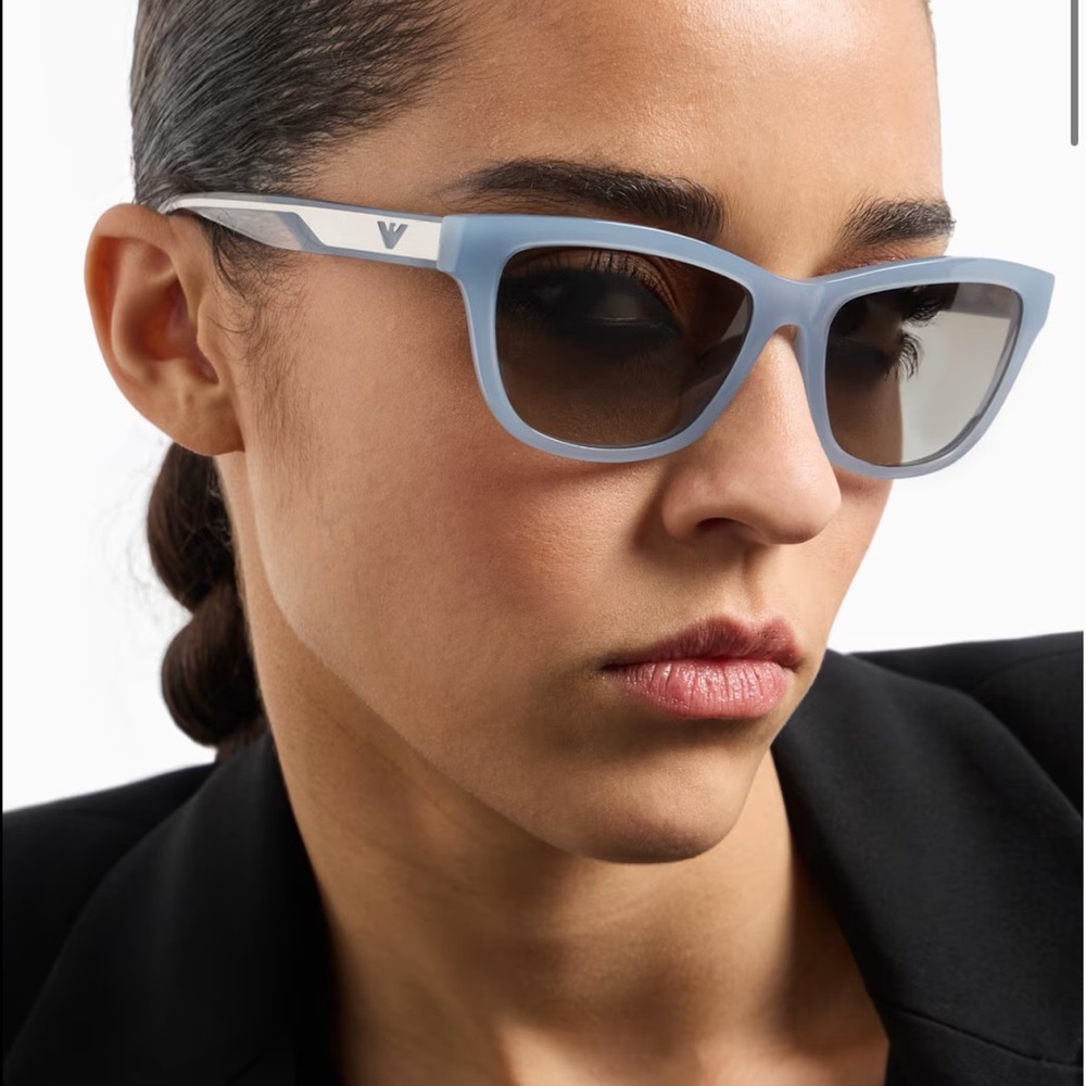 Emporio Armani Women’s Cat-Eye Sunglasses